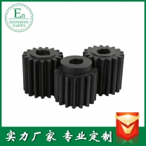非標定做黑色POM賽鋼直齒齒輪