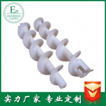 啤酒廠螺旋進(jìn)瓶塑料擠出螺桿