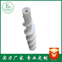 廠家定制喂料螺桿超高分子量聚乙烯輸送螺桿