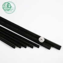 無雜質塑料PA6尼龍齒條耐磨自潤滑澆筑新料尼龍齒條