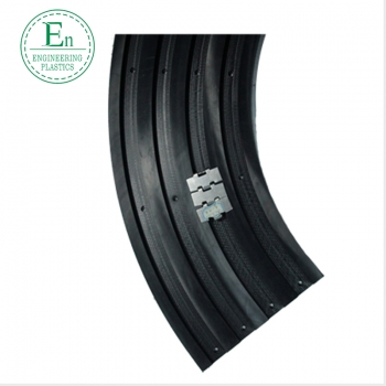 聚乙烯鏈條導軌U型T型尼龍環形塑料件耐磨自潤滑導軌