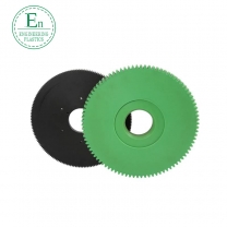 MC尼龍齒輪精密PA6小齒輪塑料澆鑄含油加玻纖齒輪傳動件