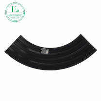 塑料耐磨自潤滑U型T型UPE環形導軌滑槽托條聚乙烯鏈條導軌