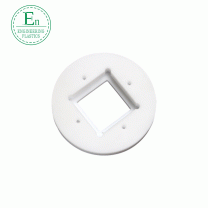 CNC數控車床加工塑膠零件配件鐵氟龍塑膠