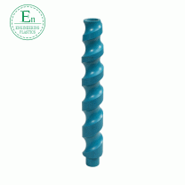 塑料尼龍塑料制品進瓶螺旋 POM制藥機推瓶螺桿