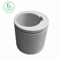 塑料PET加工件耐磨定制CNC零配件外殼配件