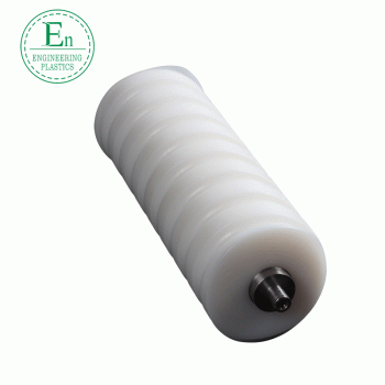 耐磨尼龍螺旋桿食品輸送機高分子量聚乙烯分瓶螺桿