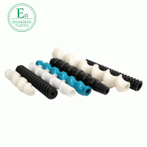 耐磨尼龍螺旋桿食品輸送機螺旋推瓶器高分子量聚乙烯分瓶螺旋