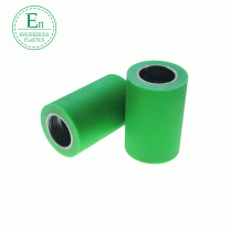 耐磨聚氨酯pu滾筒包膠S輥擠干輥夾送膠輥冷軋PU膠輥