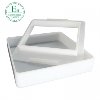 尼龍滑塊墊塊PA66異形件非標CNC定制加工MC含油尼龍加工件