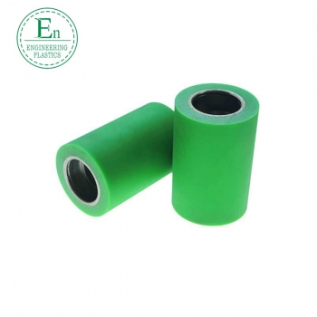 耐磨耐高溫無動力包膠滾筒硅膠輥橡膠輥Pvc輸送線滾筒軸承