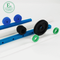 聚甲醛塑料內齒輪耐磨抗沖擊機械設備內部配件加工 POM齒輪齒條